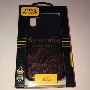 OtterBox limited edition Symmetry Series case for iPhone X